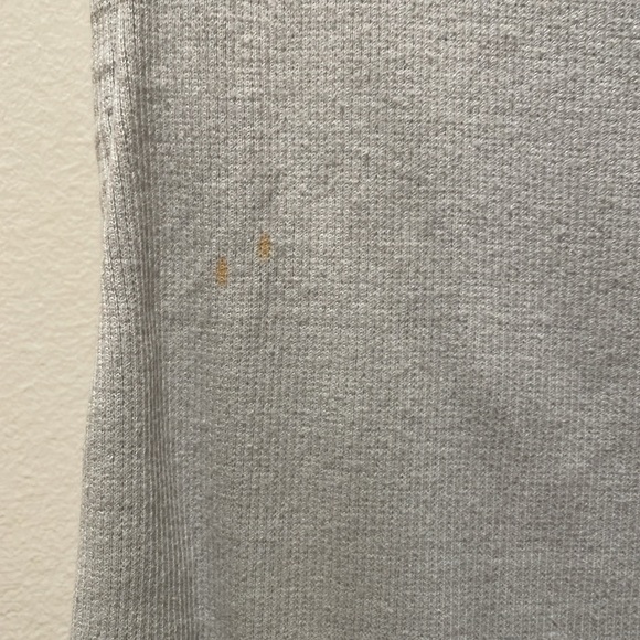 Light Blue Tank Top with String-up Sides - Picture 4 of 9